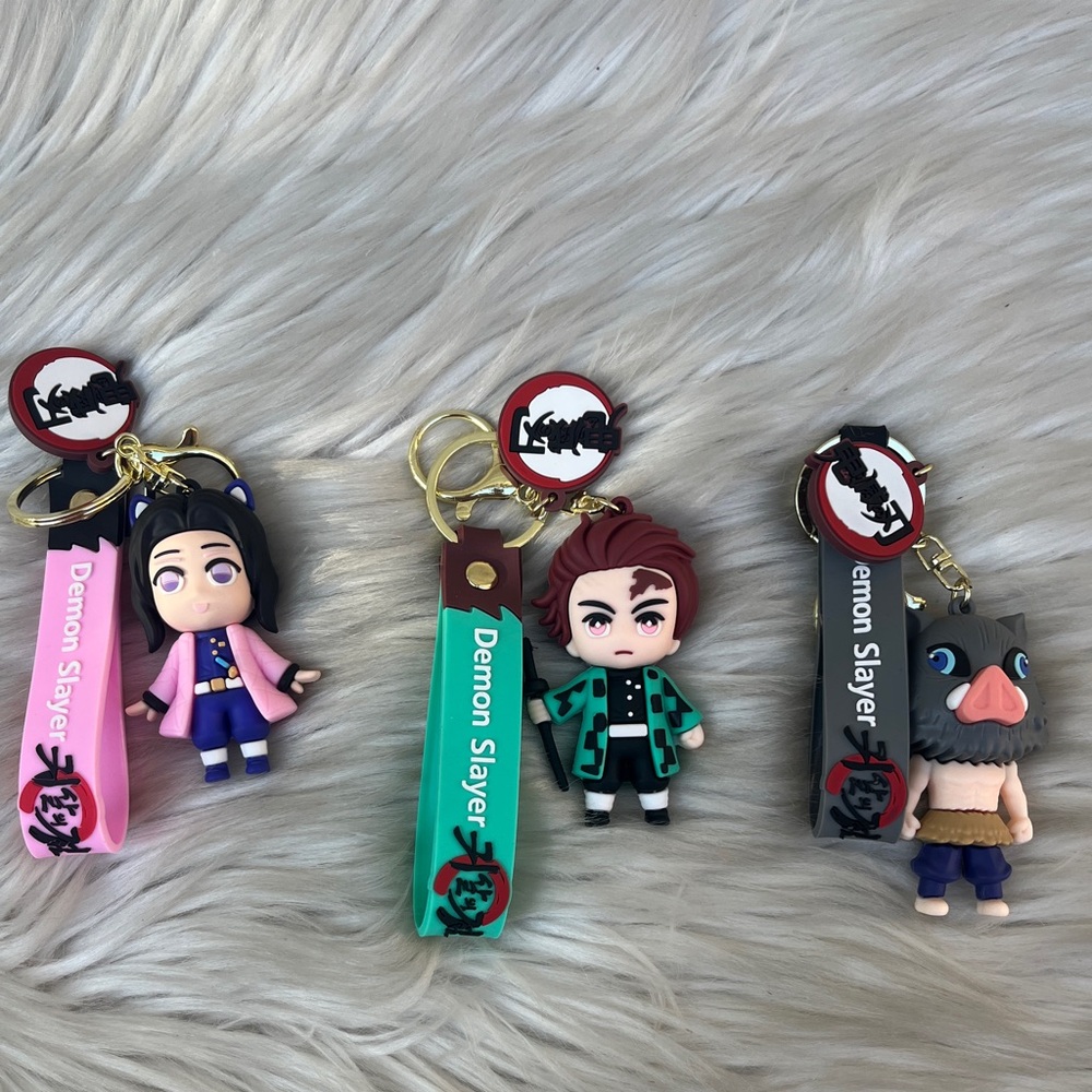 Delon Slayer Keychain